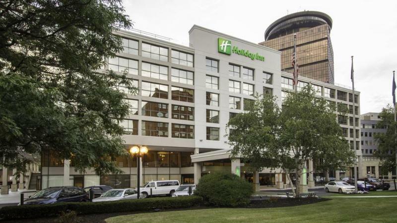 Holiday Inn Rochester Downtown Экстерьер фото
